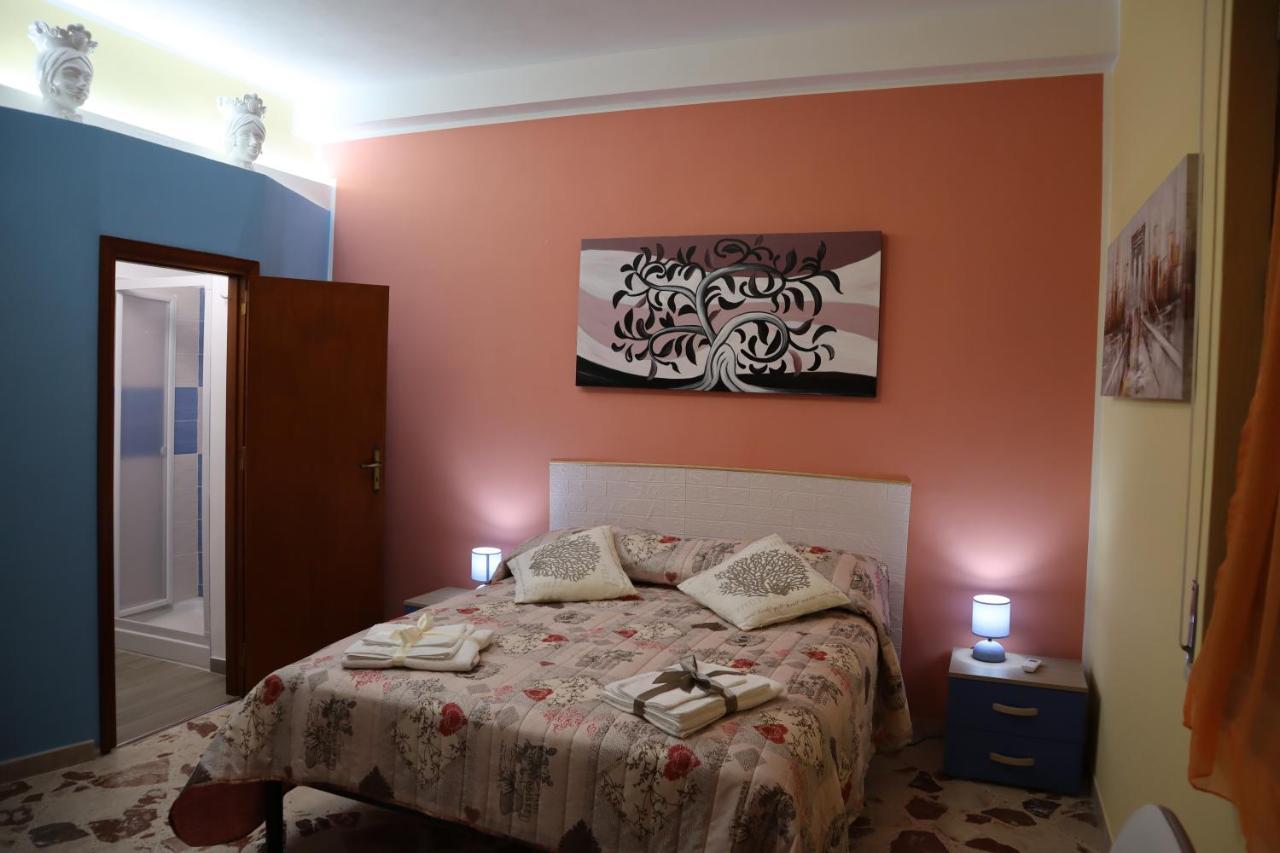 Casa Borgo Borrello Villa San Mauro Castelverde Exteriör bild