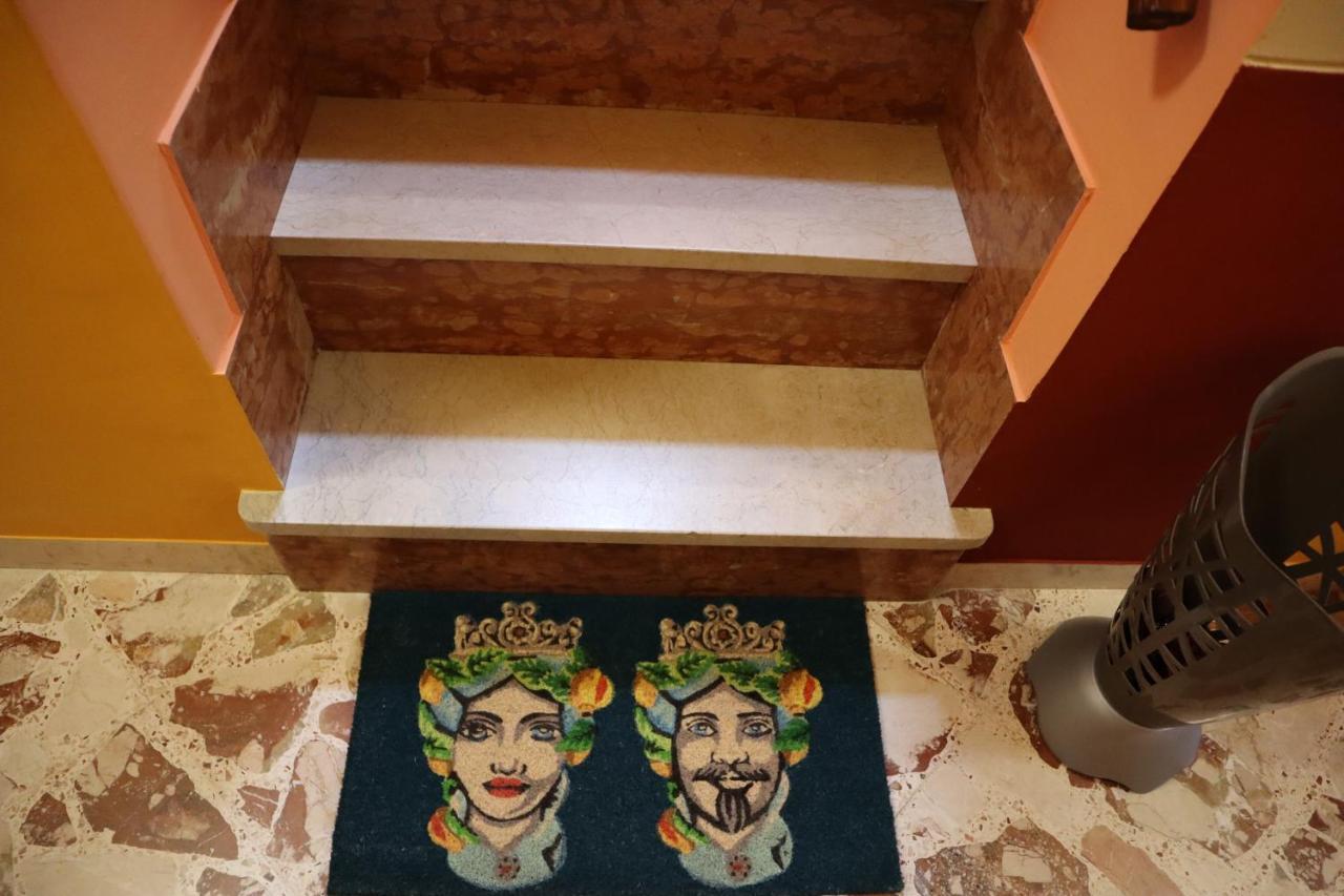 Casa Borgo Borrello Villa San Mauro Castelverde Exteriör bild