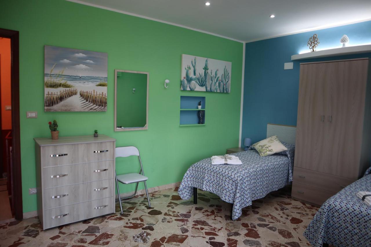 Casa Borgo Borrello Villa San Mauro Castelverde Exteriör bild